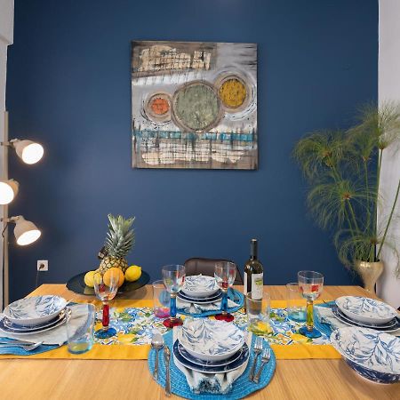 Blue Siri Apartment Candia Esterno foto
