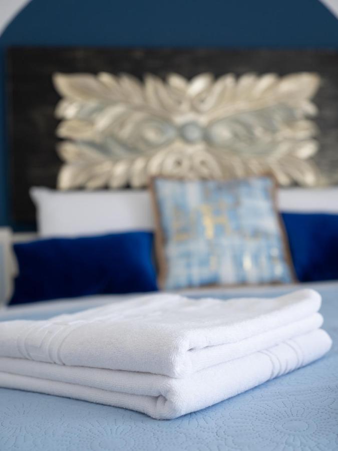 Blue Siri Apartment Candia Esterno foto
