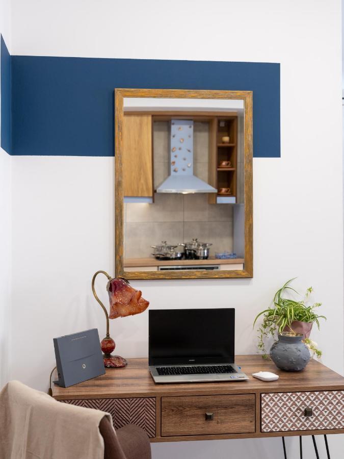 Blue Siri Apartment Candia Esterno foto