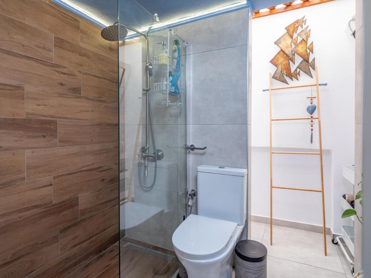 Blue Siri Apartment Candia Esterno foto