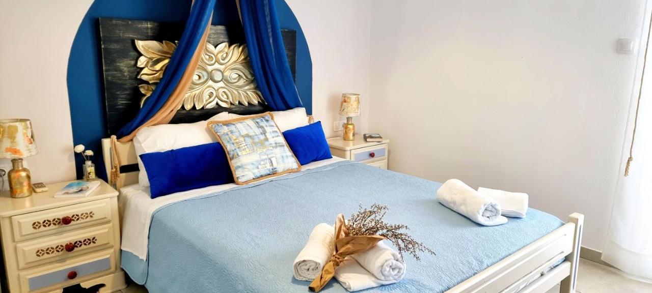 Blue Siri Apartment Candia Esterno foto