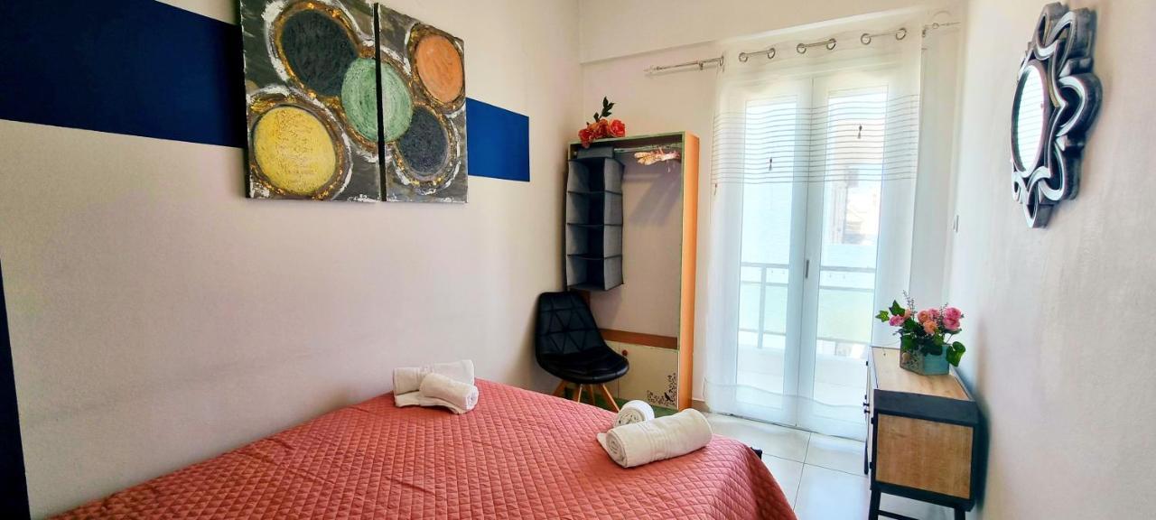 Blue Siri Apartment Candia Esterno foto