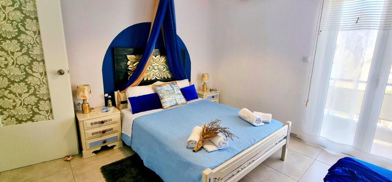Blue Siri Apartment Candia Esterno foto