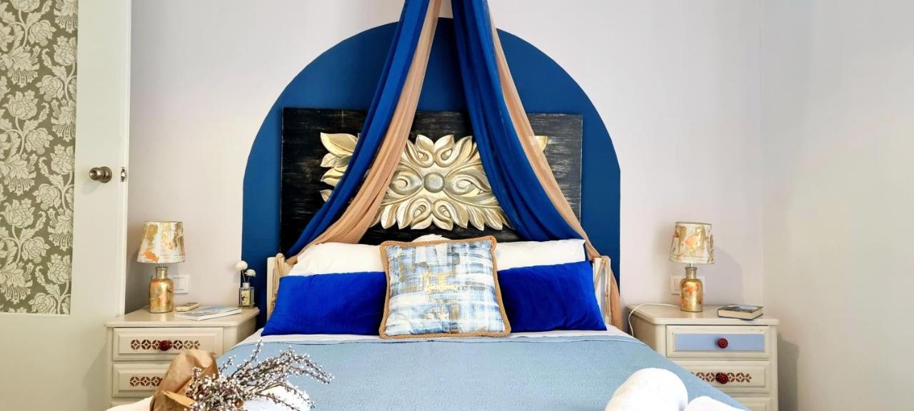 Blue Siri Apartment Candia Esterno foto
