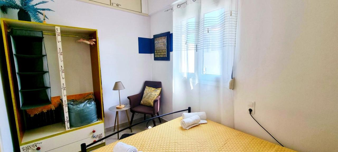 Blue Siri Apartment Candia Esterno foto