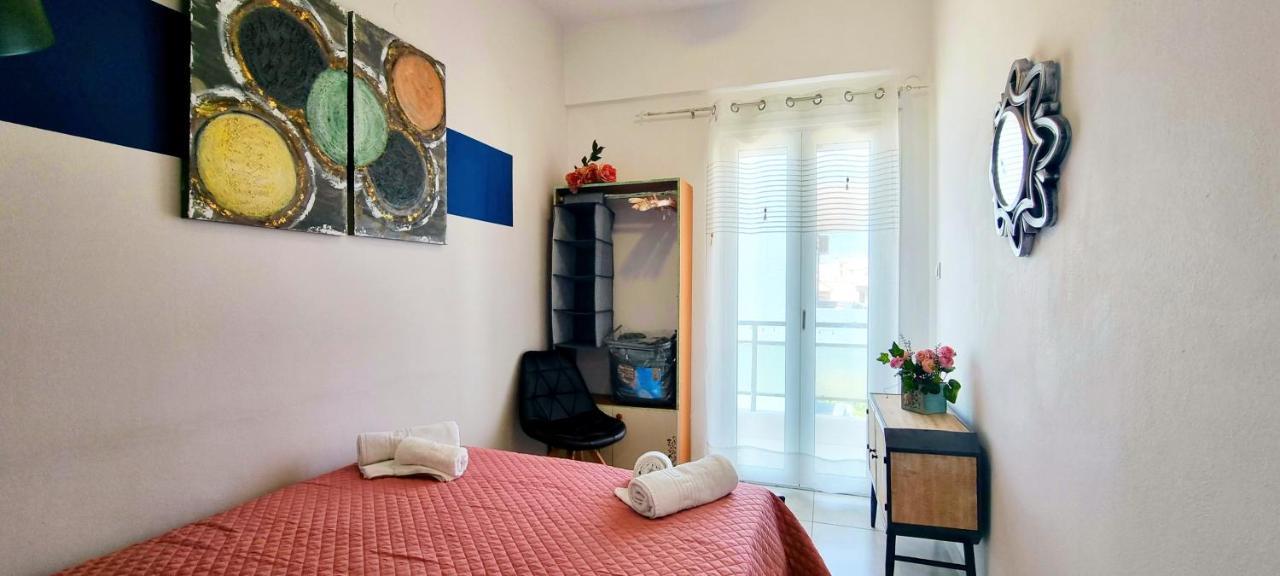 Blue Siri Apartment Candia Esterno foto