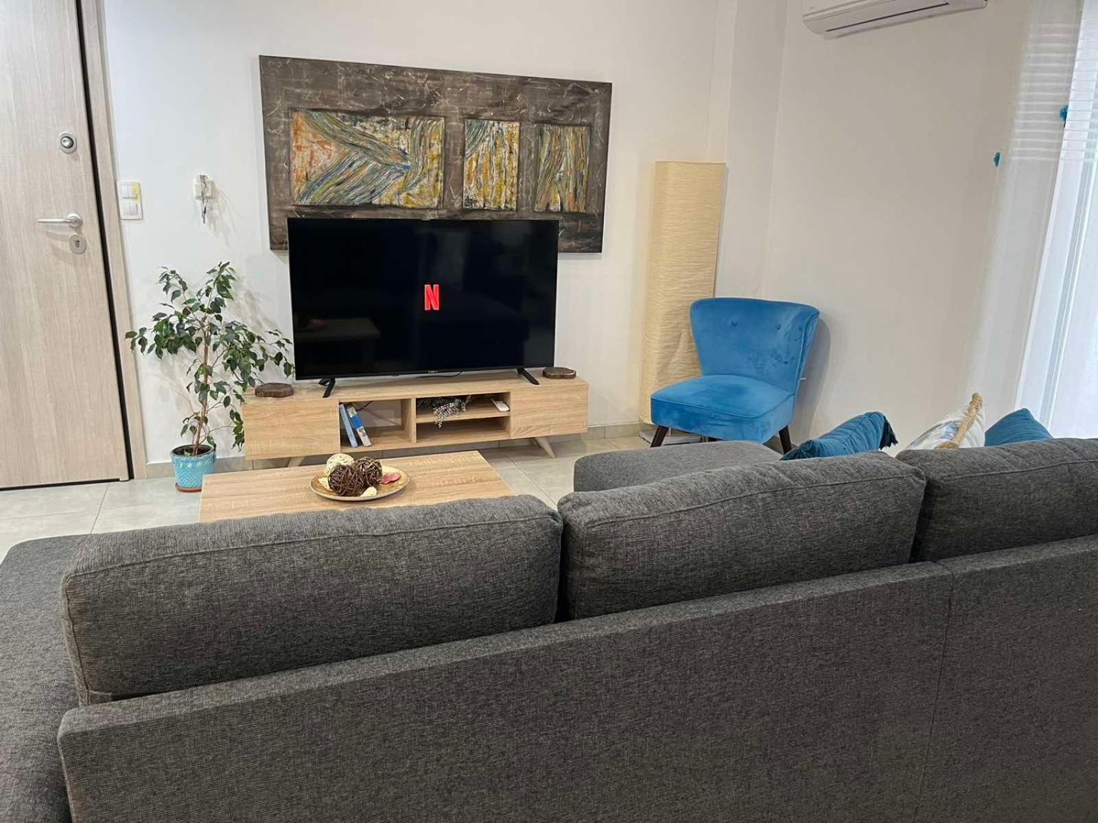 Blue Siri Apartment Candia Esterno foto
