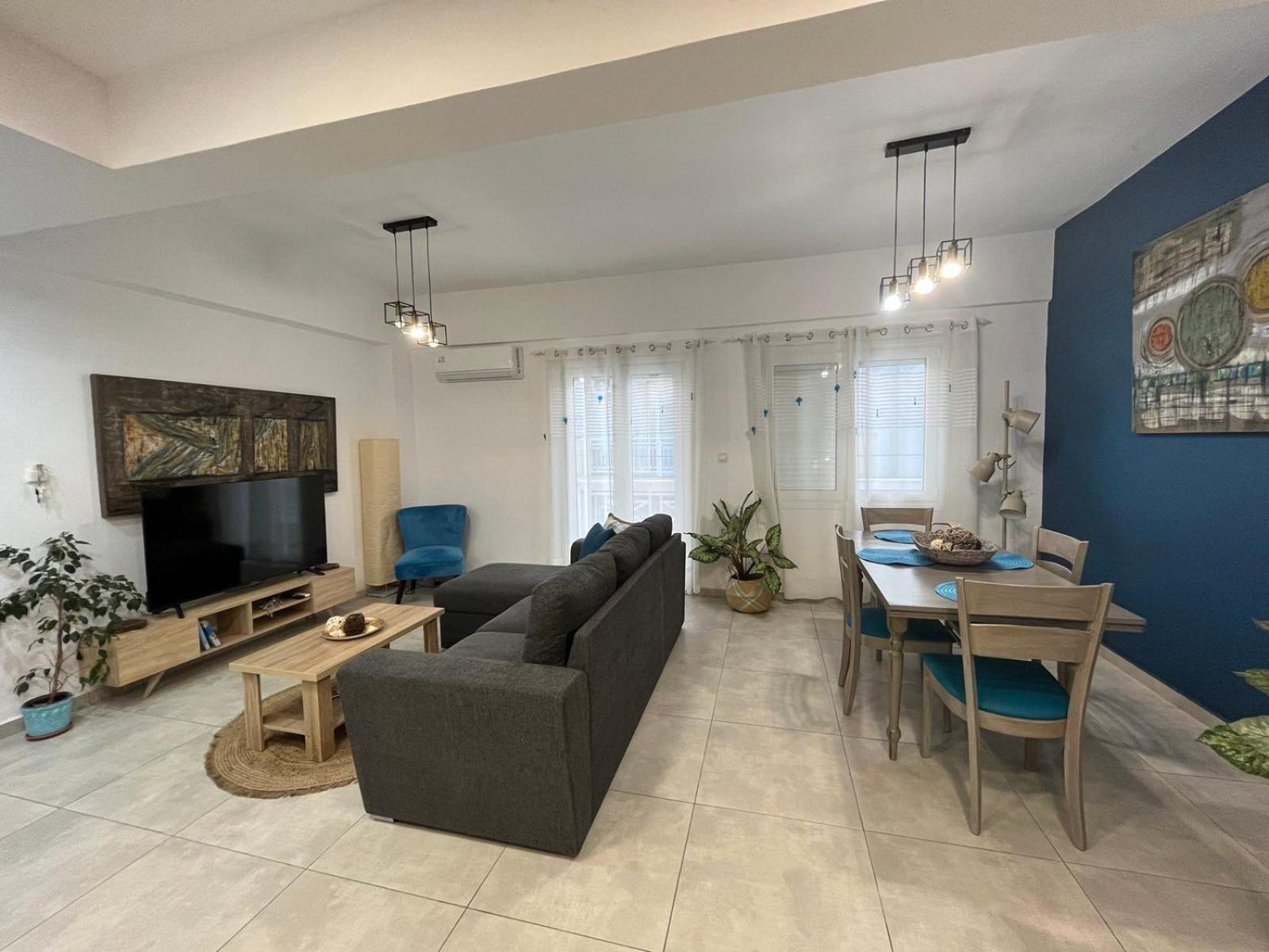 Blue Siri Apartment Candia Esterno foto