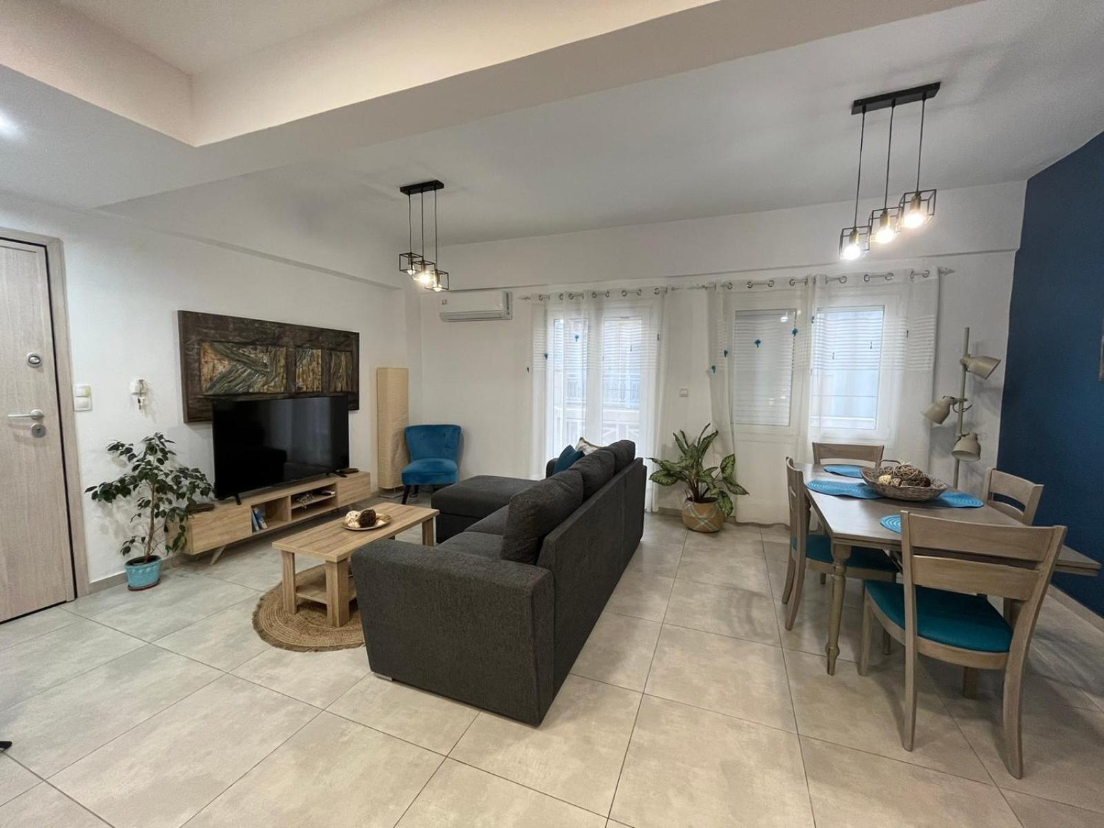 Blue Siri Apartment Candia Esterno foto