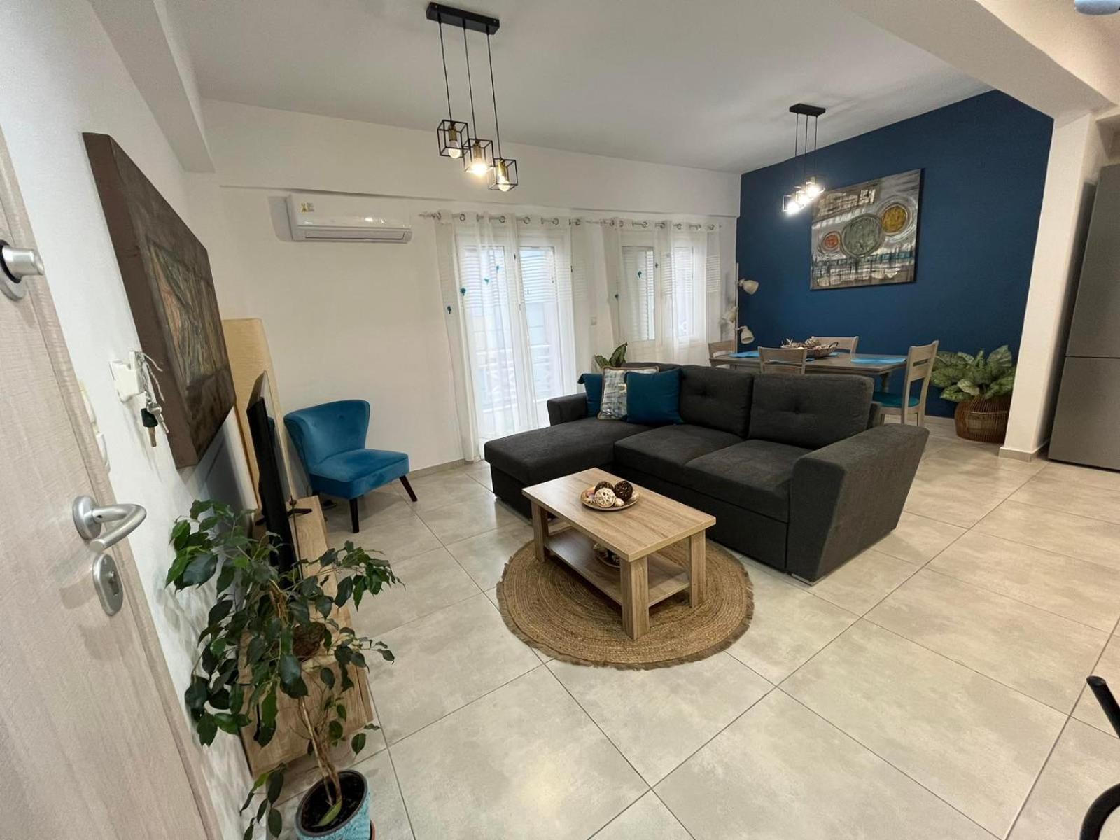 Blue Siri Apartment Candia Esterno foto